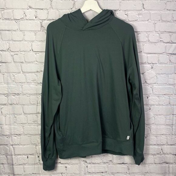 feat Other - Feat Standard Hoodie Size M Gray Green